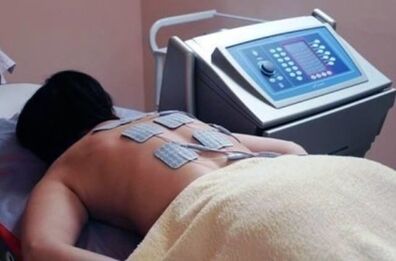 Osteochondroza klatki piersiowej jest skutecznie leczona za pomocą elektroforezy